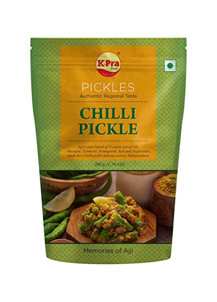 K-Pra Chilli Pickle  200g